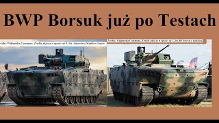 BWP Borsuk już po Testach [upl. by Cuhp]