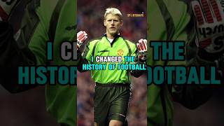 How Peter Schmeichel forced FIFA to change the rule 😁 shorts [upl. by Ecyt]