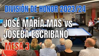 7ª J DIV HONOR AB PALMA vs MADRID E NACIONAL  M 3  T 202324 [upl. by Eihcir]