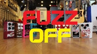 FUZZ OFF feat EHX Earthquaker Devices Mojo Hand FX [upl. by Sirap563]