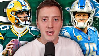 Packers Vs Lions Prediction [upl. by Lodie]