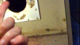 part 4 furnace combustion chamber liner replacement [upl. by Nosidam]