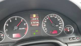 Audi A8 D2 W12 60 Acceleration [upl. by Farron]