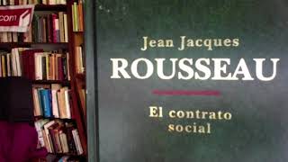 El Contrato Social Libro l  Jean Jacques Rousseau  Audiolibro voz natural [upl. by Bliss]