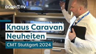 Neuheiten 2024 der Marke Knaus Die unglaublichsten Highlights auf der Messe CMT Stuttgart [upl. by Inkster]