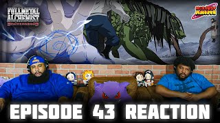 FMA Brotherhood Episode 43 Reaction [upl. by Gaultiero]