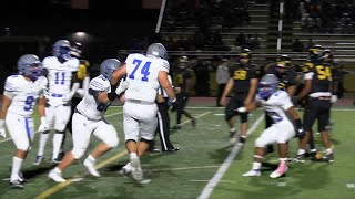 Frankie Paczkowski 74 Sayreville War Memorial HS 2023 Highlights [upl. by Samy]