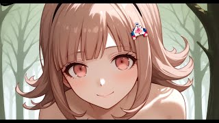 Cute fanart of Chiaki Nanami from Danganronpa [upl. by Chickie]