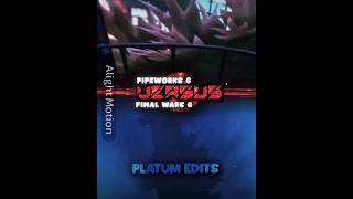 Pipeworks Godzilla vs FW Godzilla edit [upl. by Gaddi328]