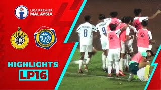 Perak FC 13 Skuad Projek FAMMSN  Liga Premier 2022 Highlights [upl. by Kowtko]