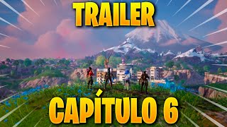 FILTRADO TRAILER CAPITULO 6 FORTNITE [upl. by Lovich269]