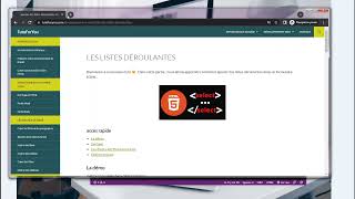 Formation HTML  14 Création de formulaire partie 6 [upl. by Airogerg]