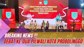 DEBAT KE  DUA PILWALI KOTA PROBOLINGGO [upl. by Enyahc]