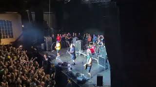 NOFX  Sticking in my eye live at Den Grå Hall Copenhagen  21052024 [upl. by Yoho]