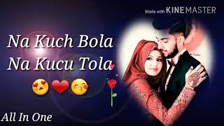 Naa Kuch Poocha song whats app status [upl. by Radloff]