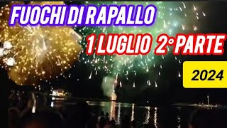 Festa in Rapallo 1 DI Luglio [upl. by Xenophon129]