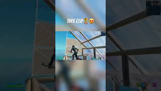 My best clip🏆😍 fortnite fortnitethema [upl. by Nawud]