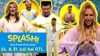 Splash Das PromiPoolQuiz 💧  Offizieller Trailer  RTL [upl. by Elwaine]