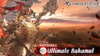 GBF Ultimate Bahamut HL Solo Run Dark Magna PnS Paladin [upl. by Ladiv255]