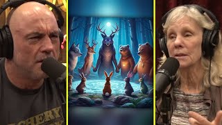 Morphic Resonance A Wild Theory On Animal Telepathy  Joe Rogan amp Diane K Boyd [upl. by Maxfield]