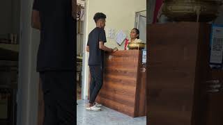 Hotel😮hotel trending tamil viralvideo viralshorts comedy shorts video funny Senjiduvo [upl. by Tucker767]