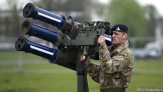 Starstreak HVM MANPADs Britain [upl. by Ehsrop]