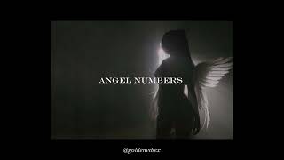 Angel Numbers only the first part  speed up  Chris Brown [upl. by Ingold929]