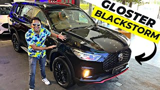 MG Gloster Blackstorm edition 🔥अब Fortuner Cancel ❌ 😳 [upl. by Qahsi392]