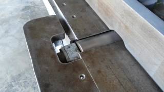 Delta Rockwell 8 Inch Jointer [upl. by Eidarb629]