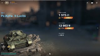 PzKpfw II Luchs Clan Platoon 💨 2458 dmg combined  6 frags 🥈💪😉1sb amp 🥉💪🙂mrbeeblebrox NHP🤝 [upl. by Nomrej]