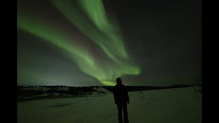 Voyage Yellowknife  Mars 2024  Aurores Boréales [upl. by Nahum]