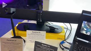 InfoComm 2023 Jabra Shows Panacast Original 20 and 50 Camera Solutions at the TD SYNNEX Booth [upl. by Htiekram391]