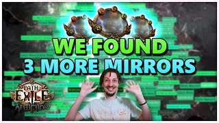 PoE We found 3 more mirrors amp beat our winged scarab record  Stream Highlights 811 [upl. by Asset205]