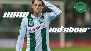 Hans Hateboer ● Offensive Right Back ● FC Groningen ● [upl. by Lukey]