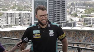 Dan Vettori Press Conference [upl. by Idette620]