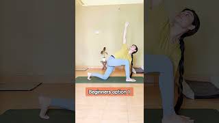 Parivrtta Parsvakonasana Tutorial for beginners [upl. by Esiahc515]