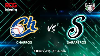 Saraperos Vs Charros  2 de Mayo del 2024 [upl. by Kentigerma]