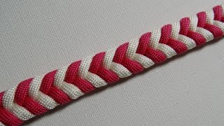 Paracord BraceletArmband FishtailGräten D [upl. by Air]