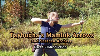 Taybughas Mamluk Arrows Part 1  Introduction [upl. by Dorolice]