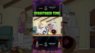 Rick amp Morty Spooktober Time [upl. by Tice263]