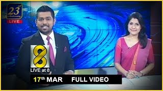 Live at 8 News – 20200317 [upl. by Aicilra]