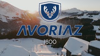 Avoriaz 1800  Portes du Soleil [upl. by Atilol]