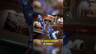 Novos Brutality do Raiden No Mortal Kombat 1 [upl. by Chancellor171]