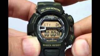 CASIO GSHOCK Mudman G9000 [upl. by Leihcar]