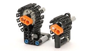 Lego Technic Cyclomorph Stepper Mechanism Ideas  Lego Technic Mastery [upl. by Bhatt]