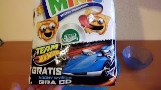 Team Hot Wheels Rubble Ruckus Game from Cereal Promo Pack [upl. by Olra]