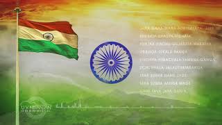 Indian National Anthem  Jana Gana Mana  Vocals and Lyrics [upl. by Malha]