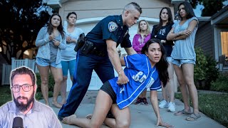 Officer Assaults Girl in her Driveway Over Noise Complaint Gets Charged [upl. by Thomson349]