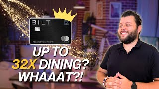 Best Dining Hack Explained BILT MasterCard [upl. by Meneau389]