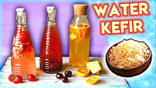 Water Kefir is a Tasty Drink that will HEAL YOUR GUT [upl. by Janek]